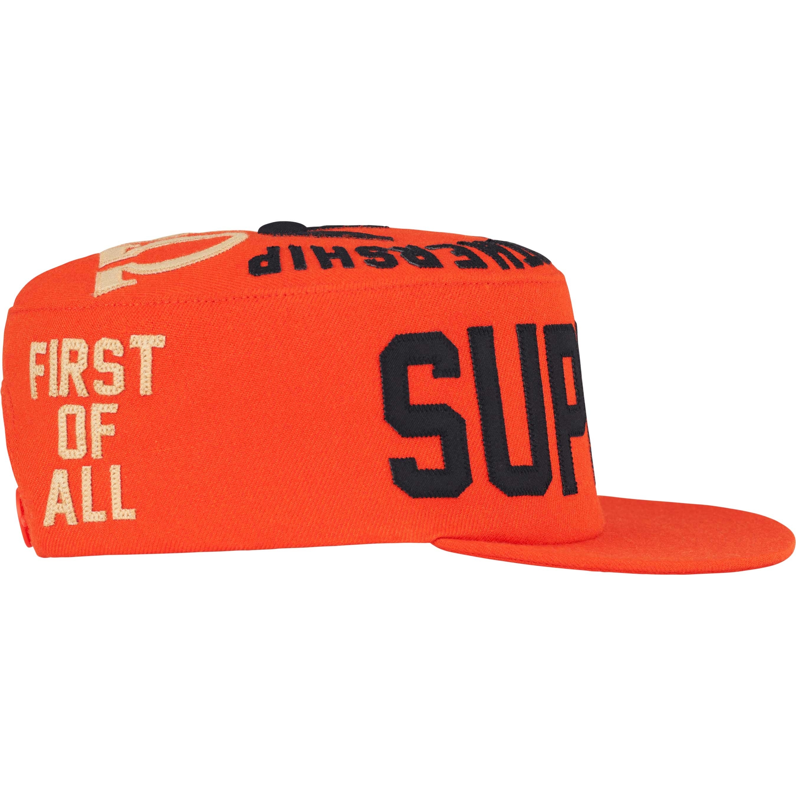 Alpha Omega Pillbox Hat view 11
